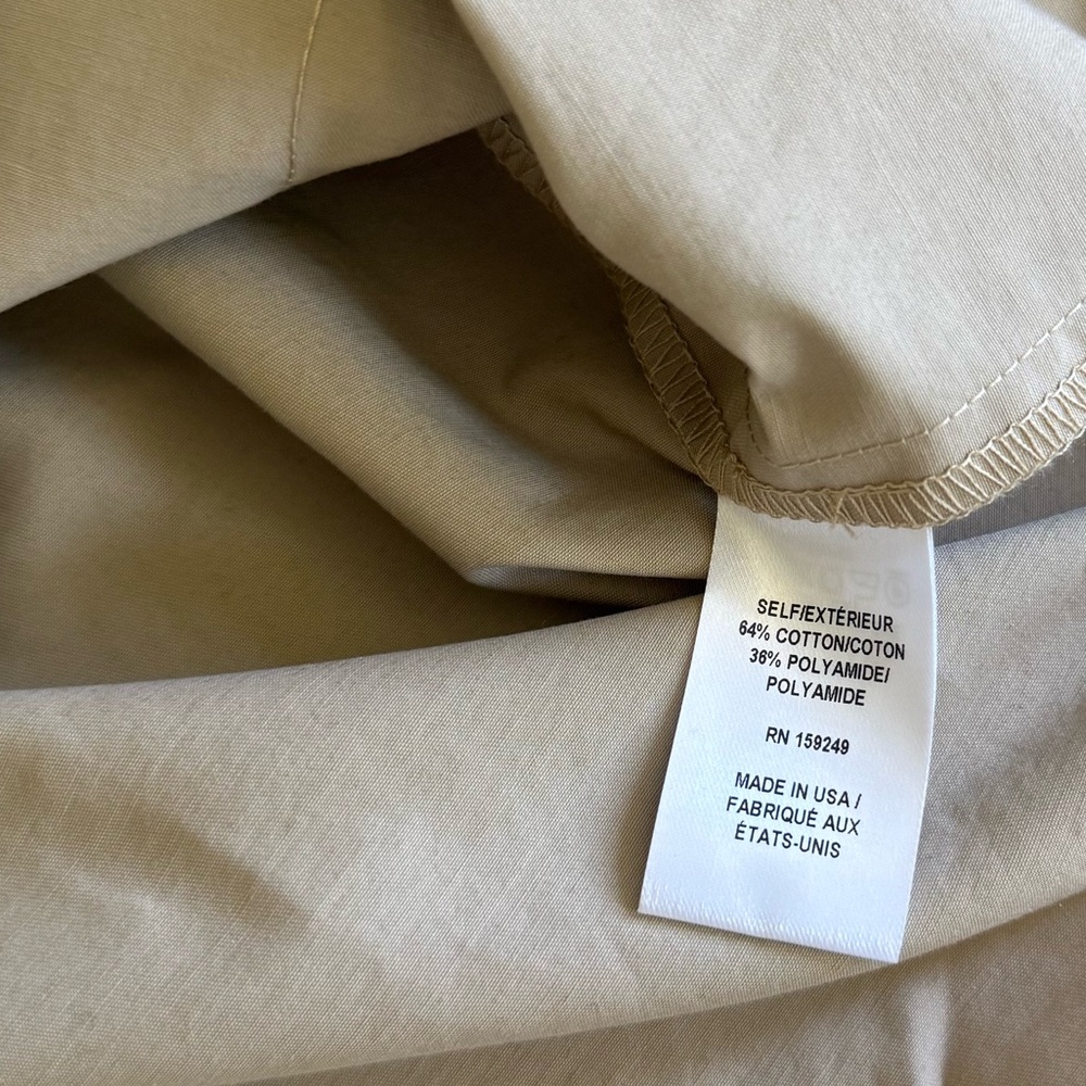 Twp Second Chapter Double Breasted Button Up Shirt - image 5